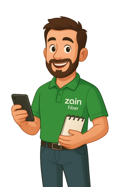 مندوب زين فايبر